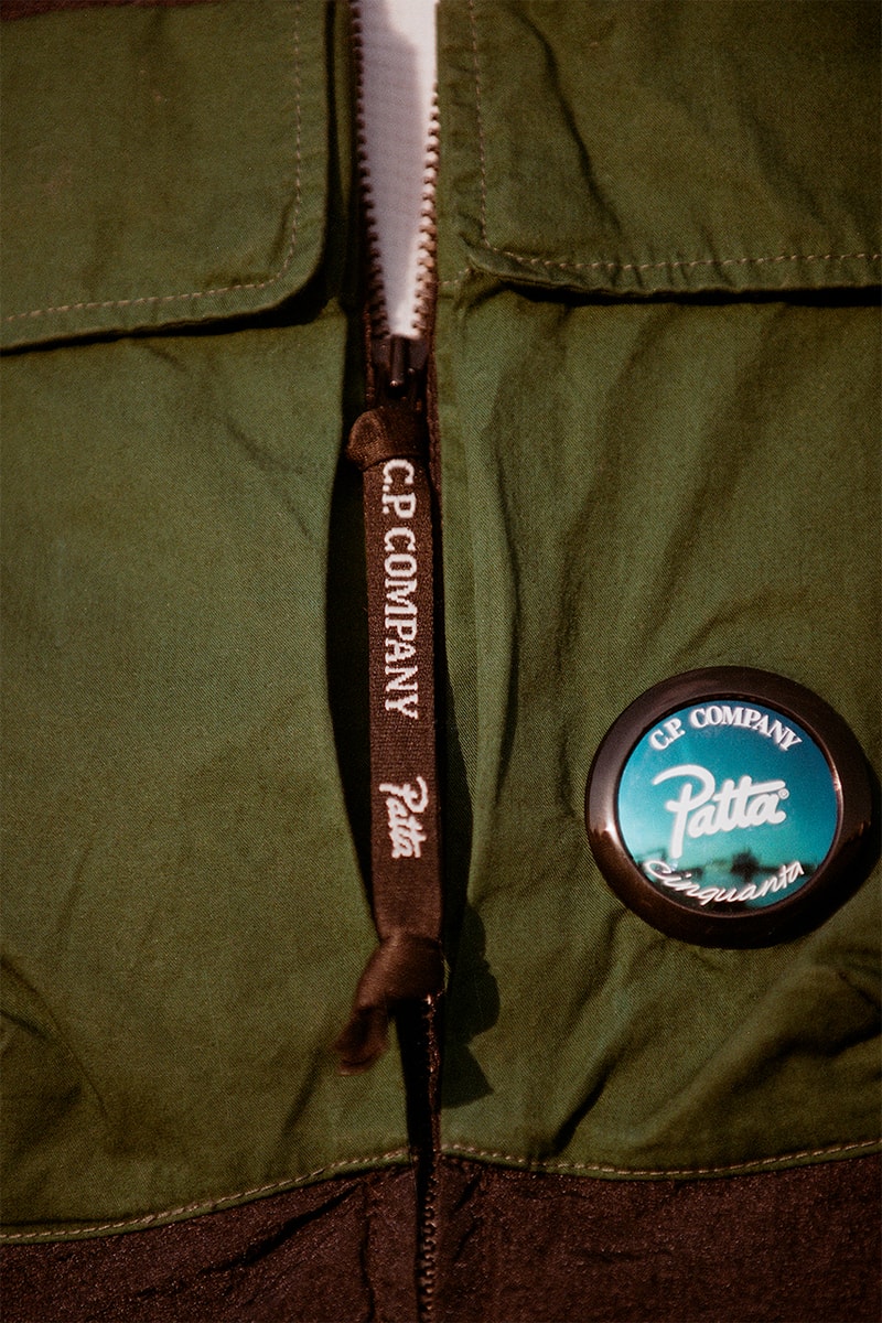 patta c.p. company cp italian amsterdam dutch streetwear fashion tracksuit waterproof goggles garment dye technical fabric materials