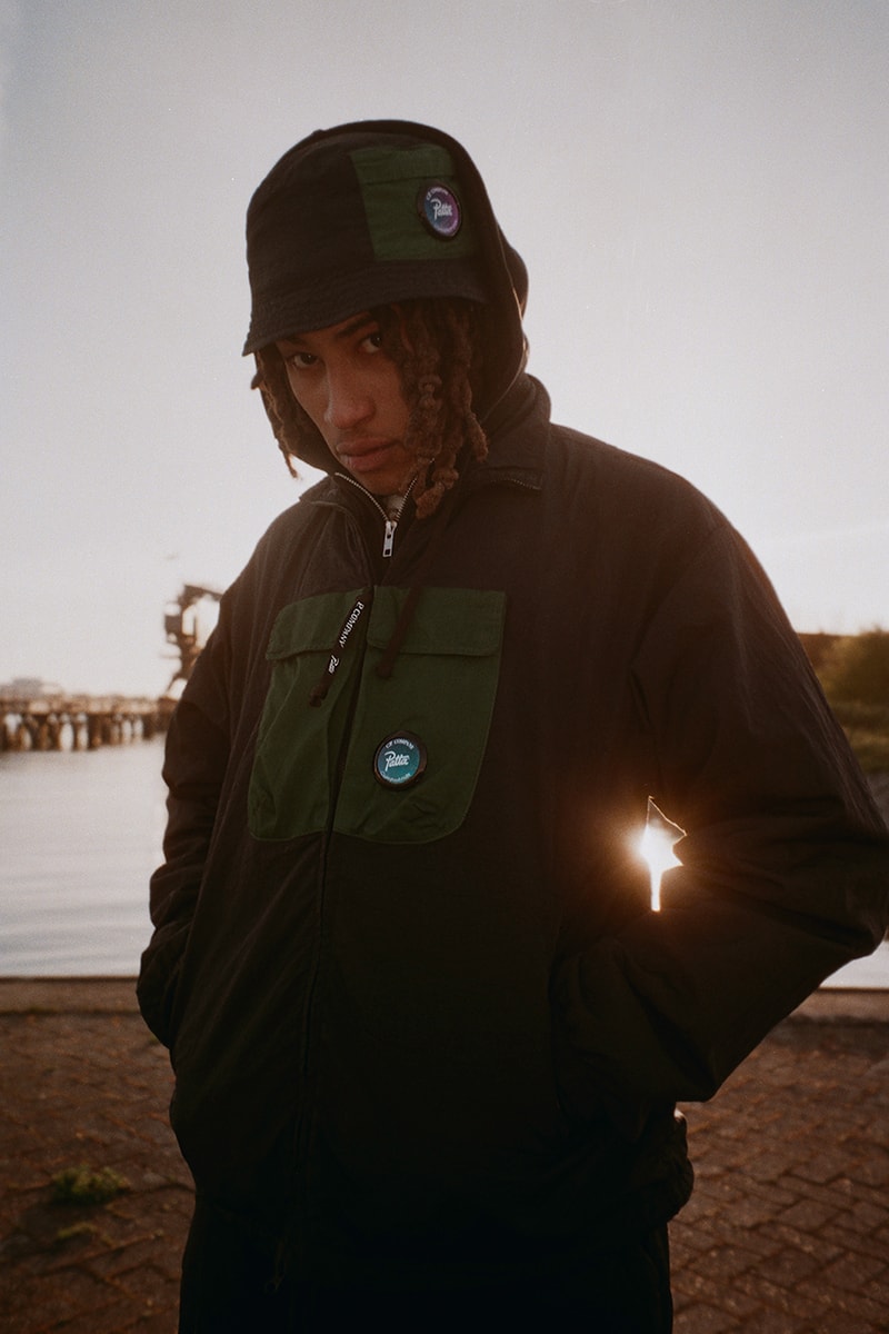 patta c.p. company cp italian amsterdam dutch streetwear fashion tracksuit waterproof goggles garment dye technical fabric materials