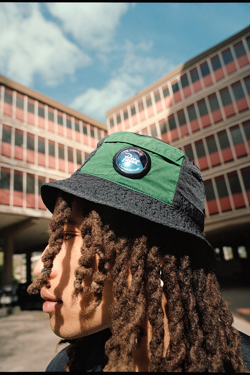 patta c.p. company cp italian amsterdam dutch streetwear fashion tracksuit waterproof goggles garment dye technical fabric materials