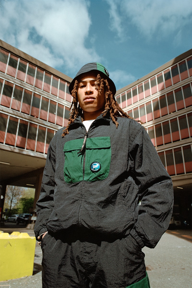 patta c.p. company cp italian amsterdam dutch streetwear fashion tracksuit waterproof goggles garment dye technical fabric materials