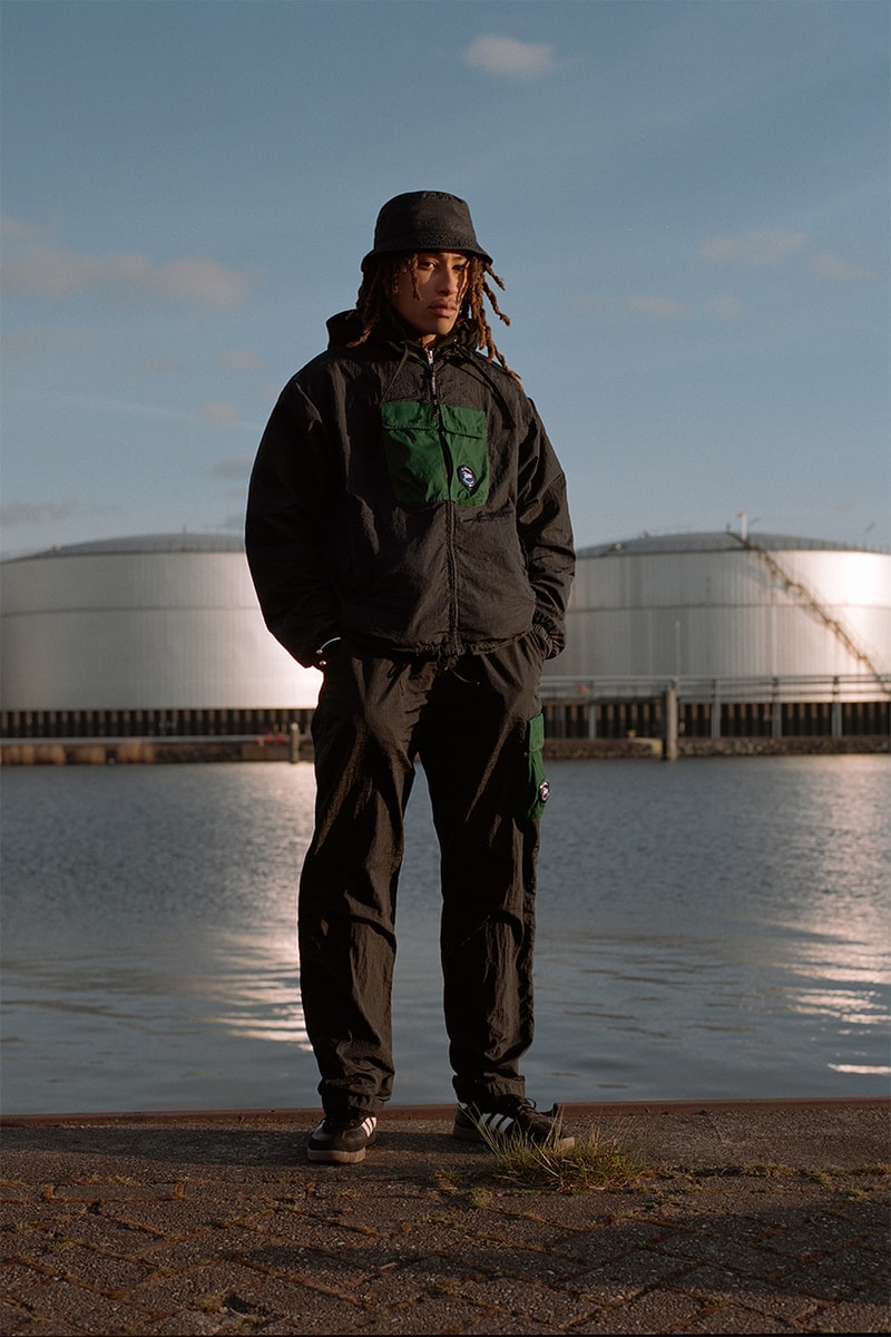 patta c.p. company cp italian amsterdam dutch streetwear fashion tracksuit waterproof goggles garment dye technical fabric materials