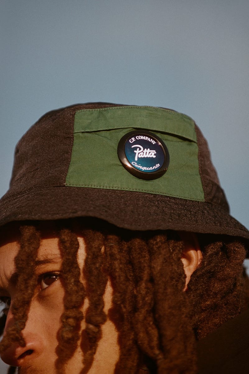 cp patta bucket hat