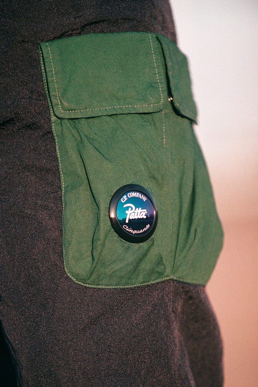 Patta x C.P. Company Spring/Summer 2021 Release bucket hat jacket zip up trousers release info