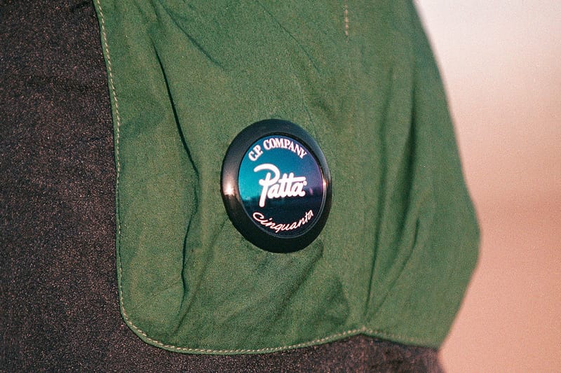 Patta Teases Its Latest Collaboration With C.P. Company