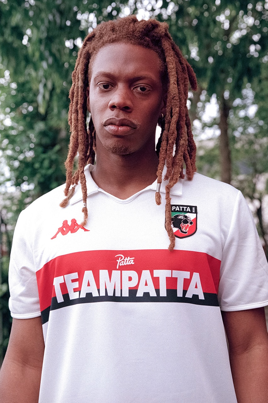 Patta x Kappa AC Milan 1988-89 Jersey Release san siro football soccer kit white red
