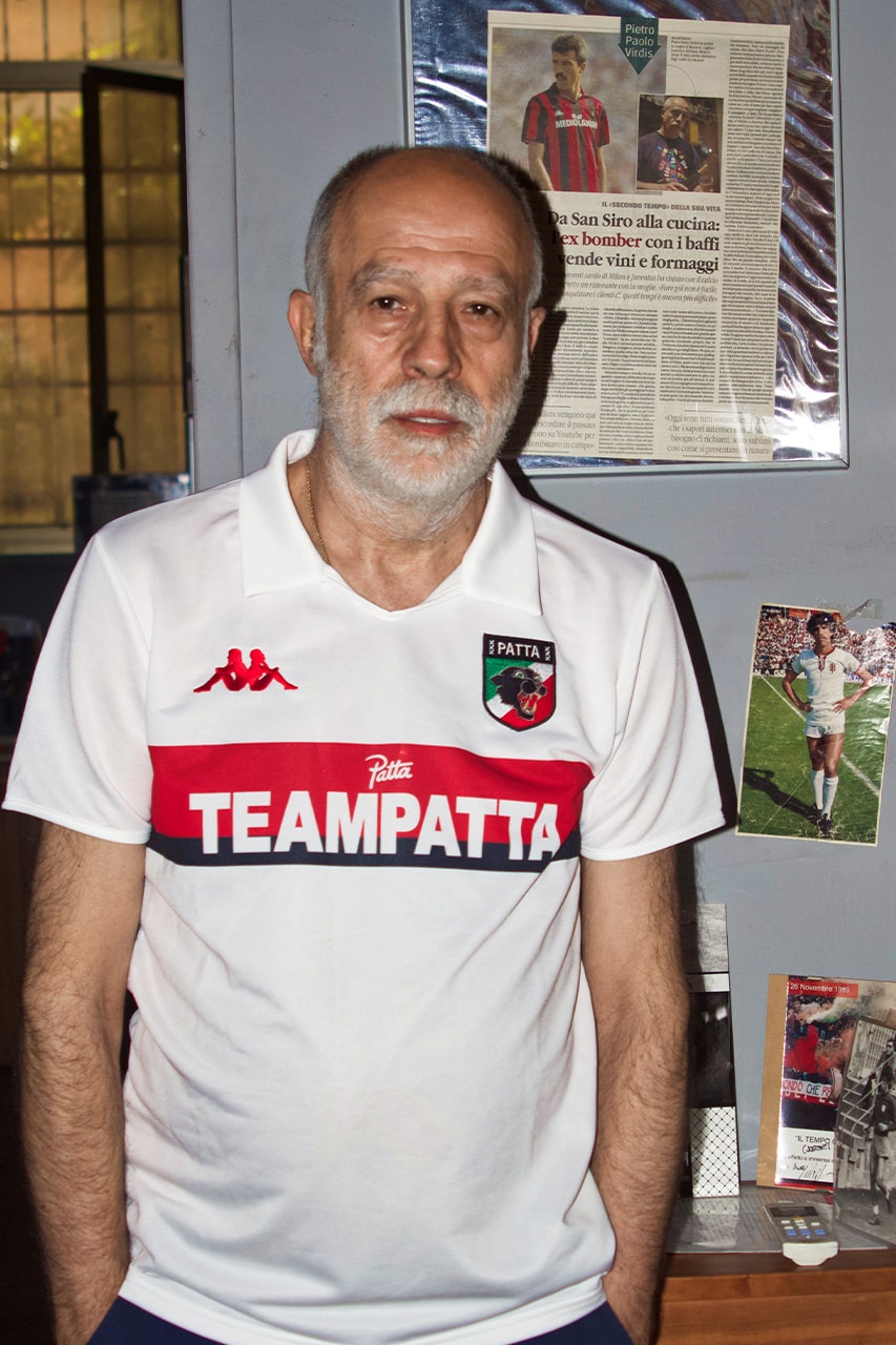 Patta x Kappa AC Milan 1988-89 Jersey Release san siro football soccer kit white red