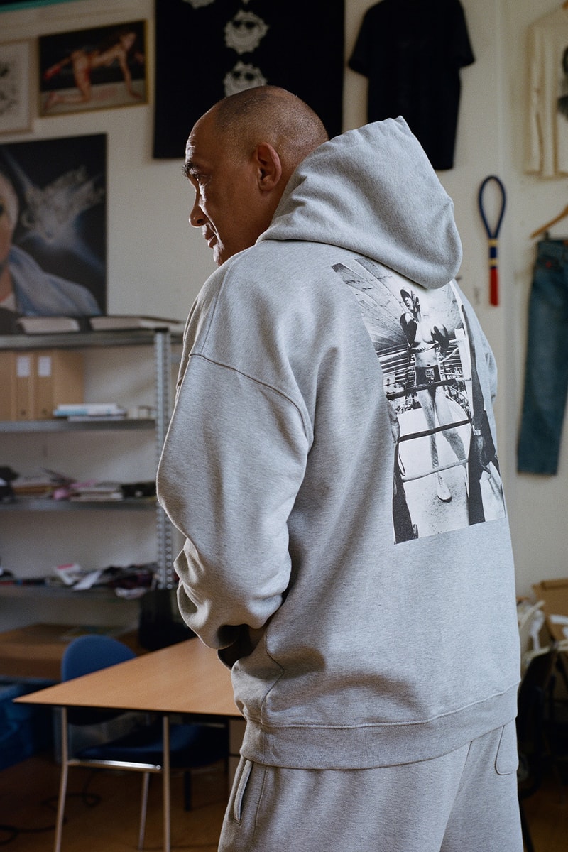 Patta x Peter Angelo Simon x Muhammad Ali Info reel art release info