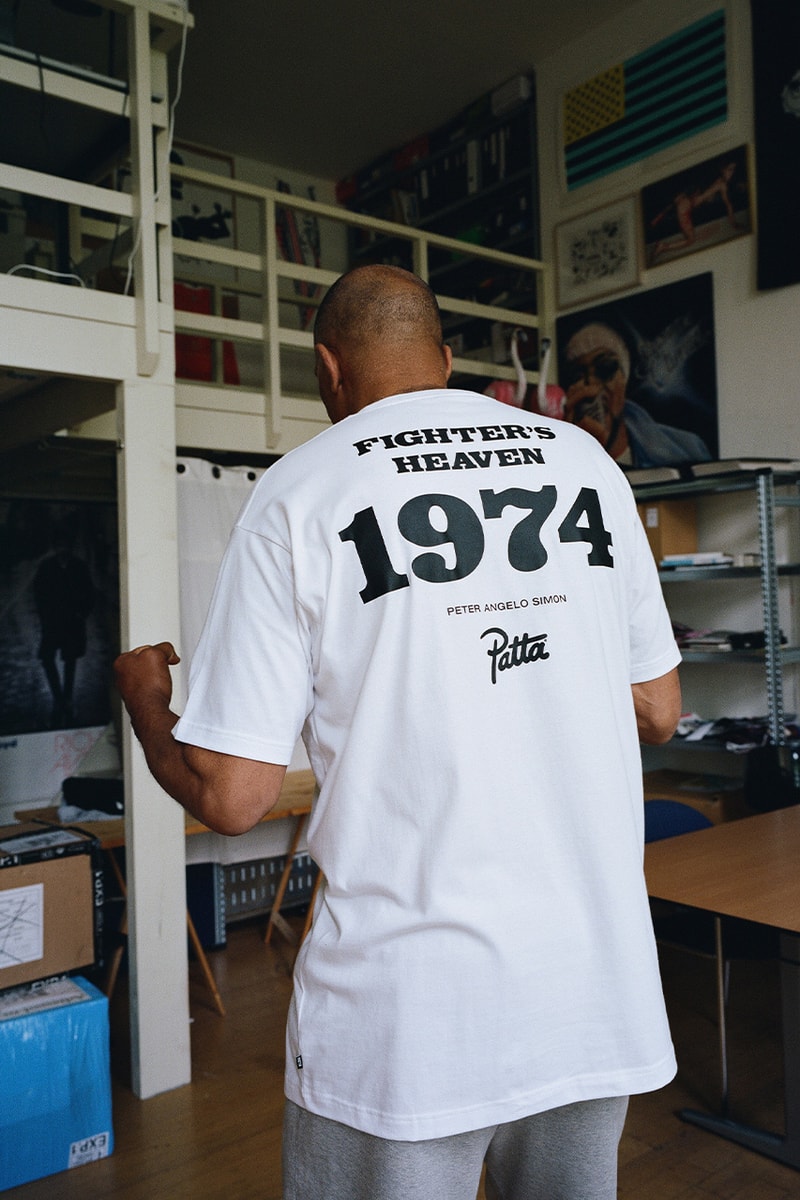 Patta x Peter Angelo Simon x Muhammad Ali Info reel art release info