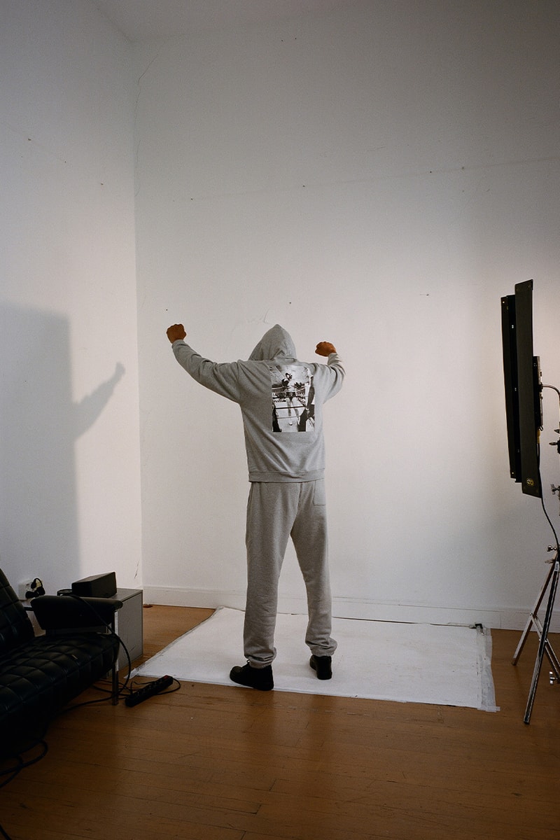 Patta x Peter Angelo Simon x Muhammad Ali Info reel art release info