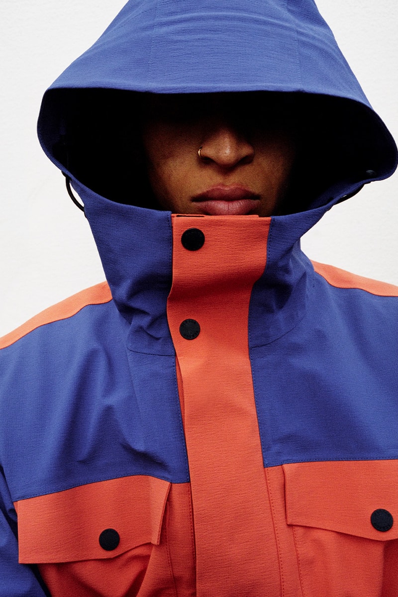 patta sebago ss21 collaboration release info mid ranger boot sailing jacket