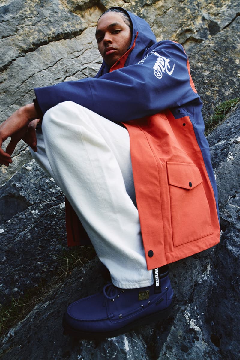 patta sebago ss21 collaboration release info mid ranger boot sailing jacket