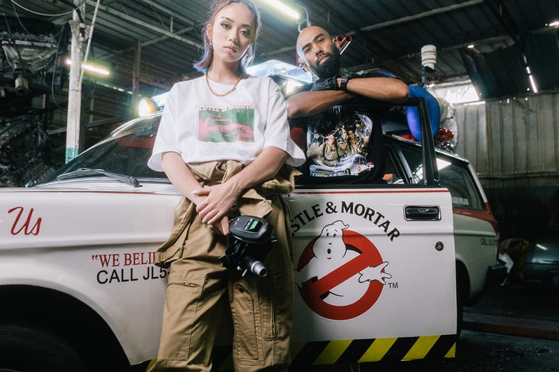 Pestle & Mortar Clothing Take It Back to the '80s With 'Ghostbusters' Capsule