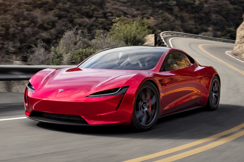 Petersen Automotive Museum Tesla Second-Generation Roadster Prototype Exhibit Info Elon Musk