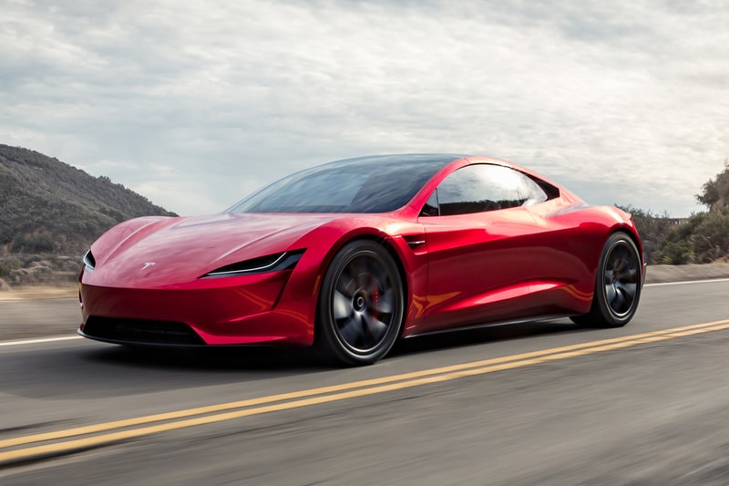 Petersen Automotive Museum Tesla Second-Generation Roadster Prototype Exhibit Info Elon Musk