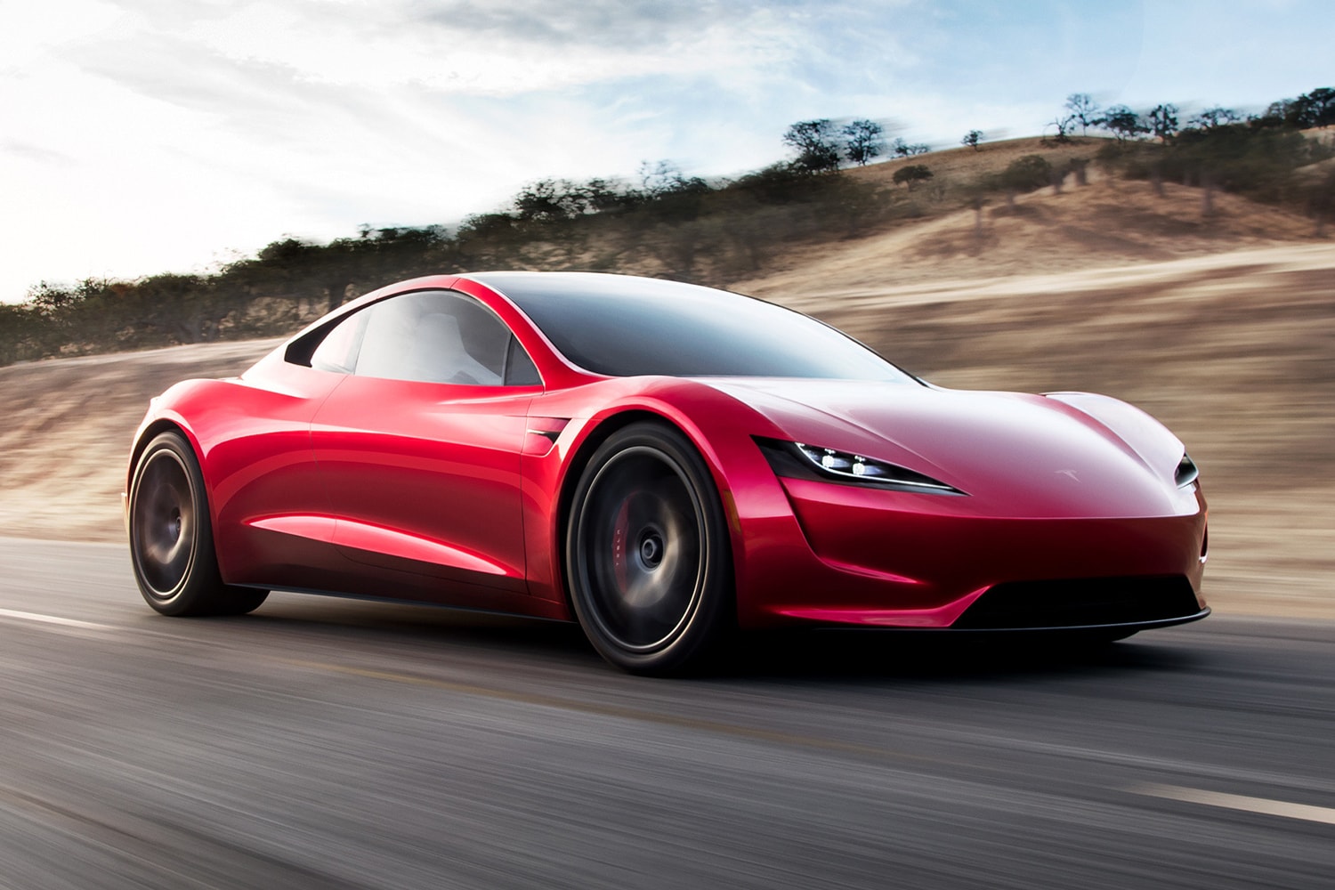 Petersen Automotive Museum Tesla Second-Generation Roadster Prototype Exhibit Info Elon Musk