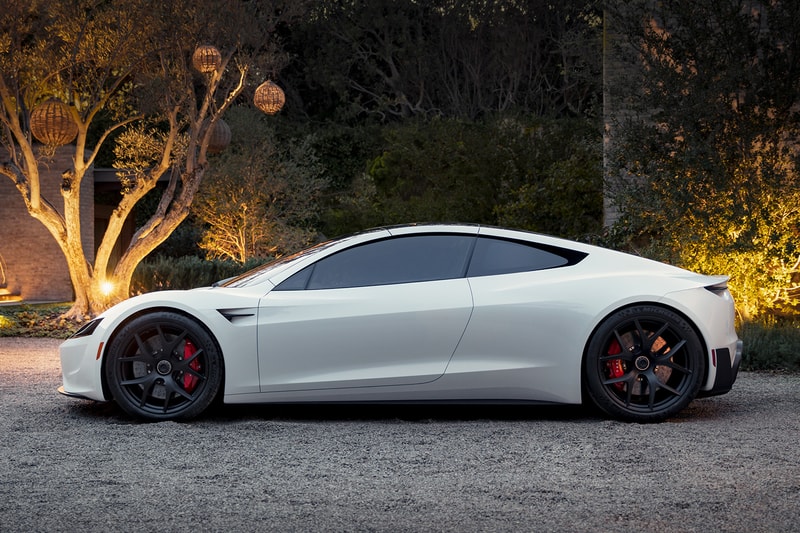 Petersen Automotive Museum Tesla Second-Generation Roadster Prototype Exhibit Info Elon Musk
