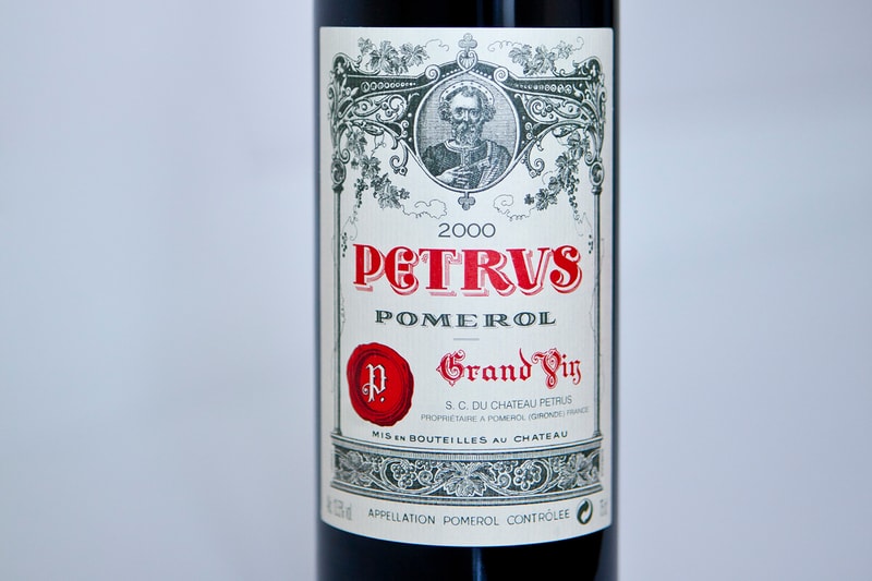 Pétrus Wine Aged in Space Auctioned $1 Million USD Info Christie's 