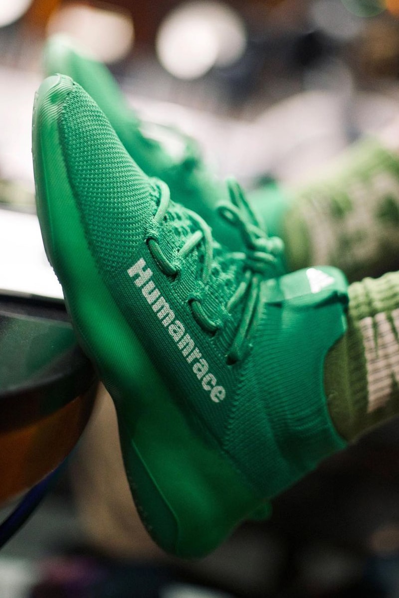 pharrell adidas humanrace sichona sneaker green white lil uzi vert official release date info photos price store list buying guide