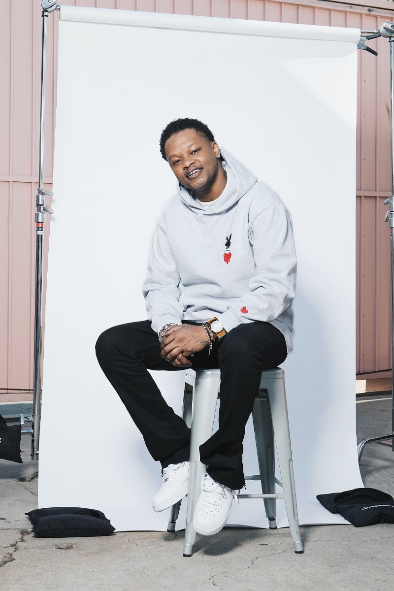Playboy and Emotionally Unavailable Link up for a Double Dose of Unrequited Love in Latest Capsule BJ the Chicago Kid hugh hefner Kendrick Lamar, Schoolboy Q, Ab-Soul and Jay Rock k11 museum tsim sha tsui hong kong pop up edison chen