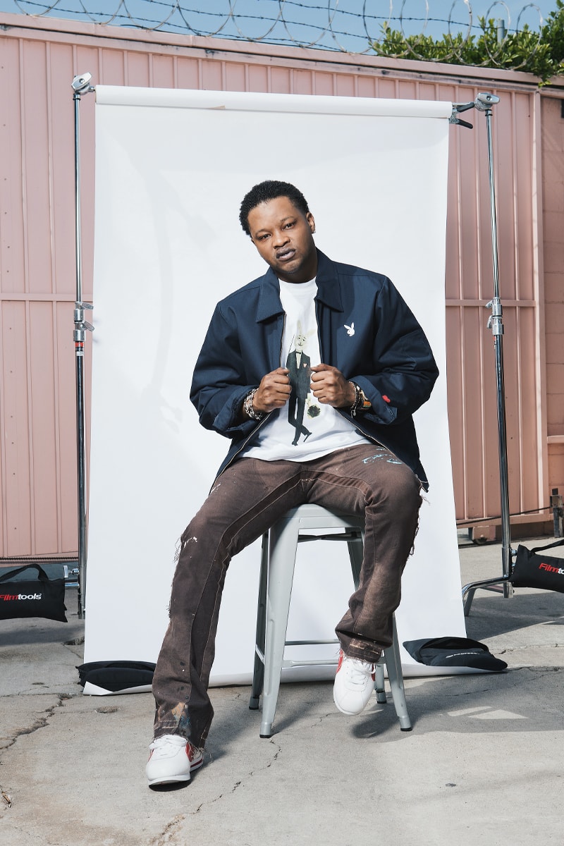 Playboy and Emotionally Unavailable Link up for a Double Dose of Unrequited Love in Latest Capsule BJ the Chicago Kid hugh hefner Kendrick Lamar, Schoolboy Q, Ab-Soul and Jay Rock k11 museum tsim sha tsui hong kong pop up edison chen