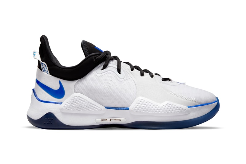 sony playstation 5 nike basketball paul george pg 5 white blue black cw3144 100 official release date info photos price store list buying guide interview