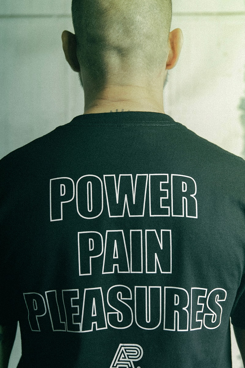 PLEASURES Albino & Preto Collaboration Release Info Jiu Jitsu Gi Rash Guard T shirt Sick Mind Healthy Body