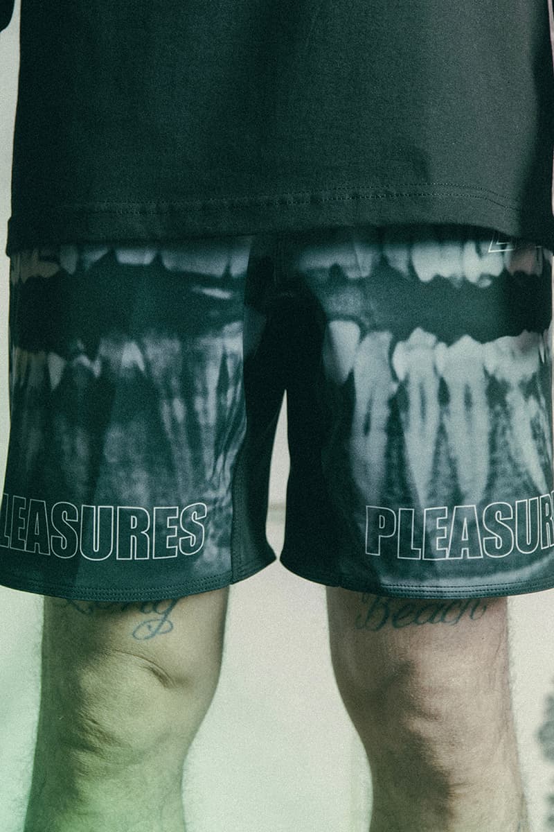 PLEASURES Albino & Preto Collaboration Release Info Jiu Jitsu Gi Rash Guard T shirt Sick Mind Healthy Body