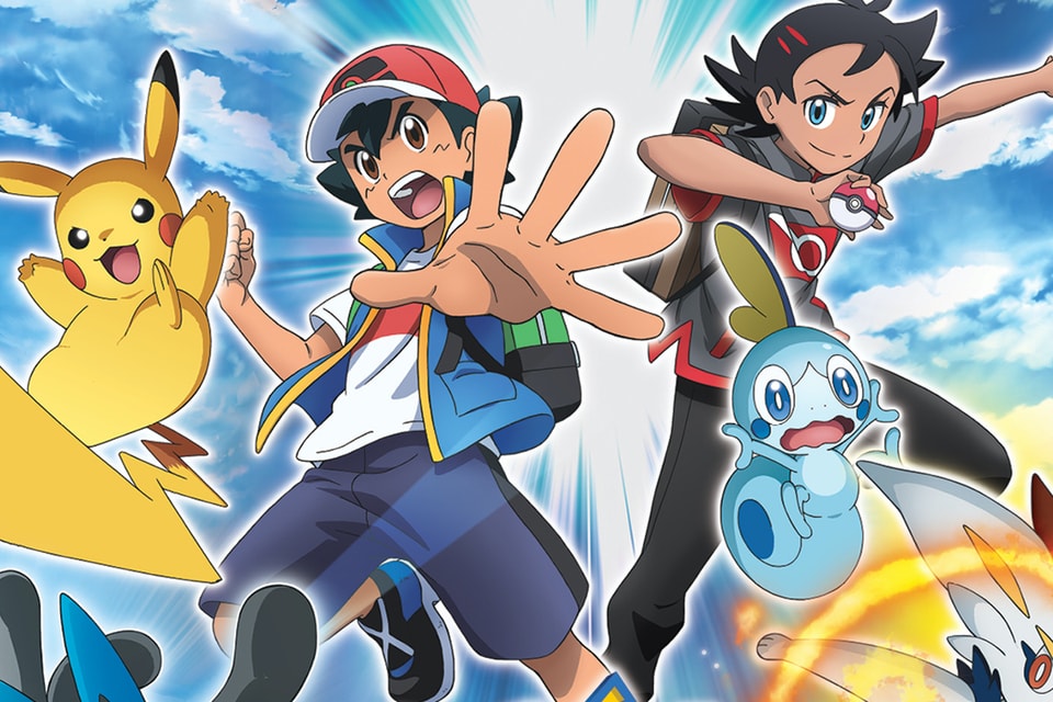 Pokémon Master Journeys: The Series 2021 Debut