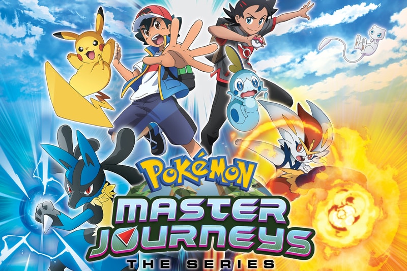 Pokémon Master Journeys: The Series 2021 Debut