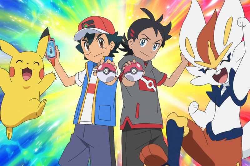 Pokémon Master Journeys: The Series 2021 Debut