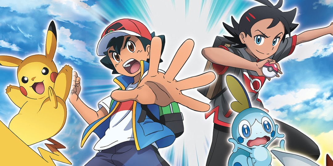New Pokémon's anime season gets a new look, new sidekick