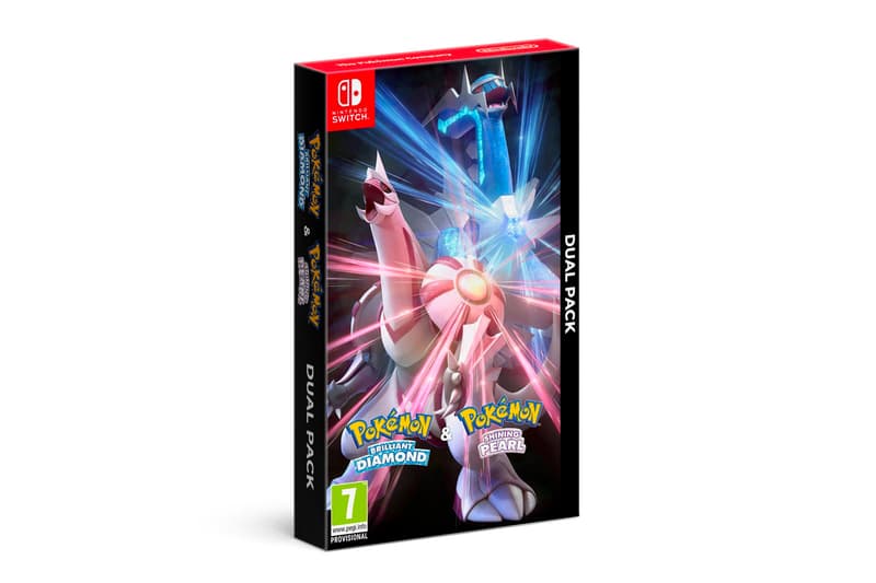 Pokémon Brilliant Diamond and Shining Pearl Release Date Info Buy Price Nintendo Switch