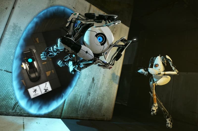 valve steam portal 2 jj abrams bad robot productions film movie adaptation warner bros development 