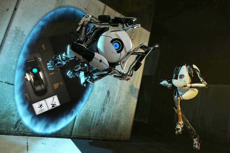 valve steam portal 2 jj abrams bad robot productions film movie adaptation warner bros development