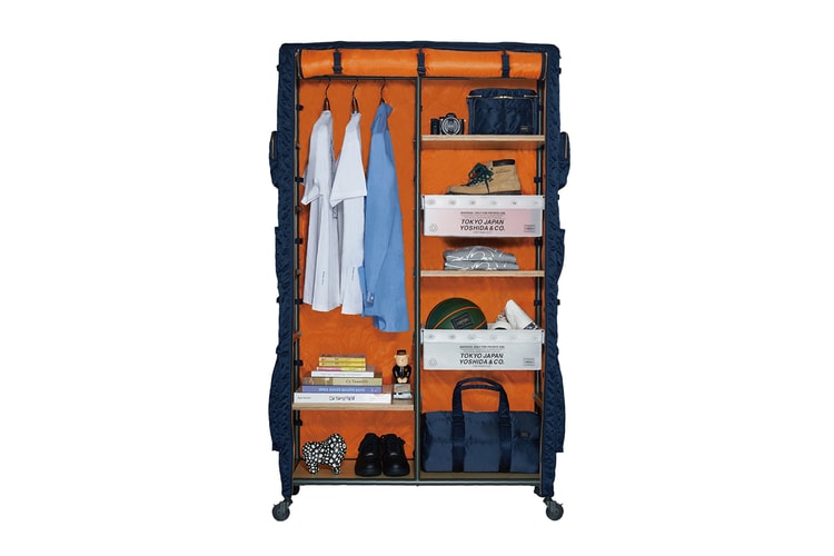PORTER Releases a Full Wardrobe Cabinet Made From TANKER Material