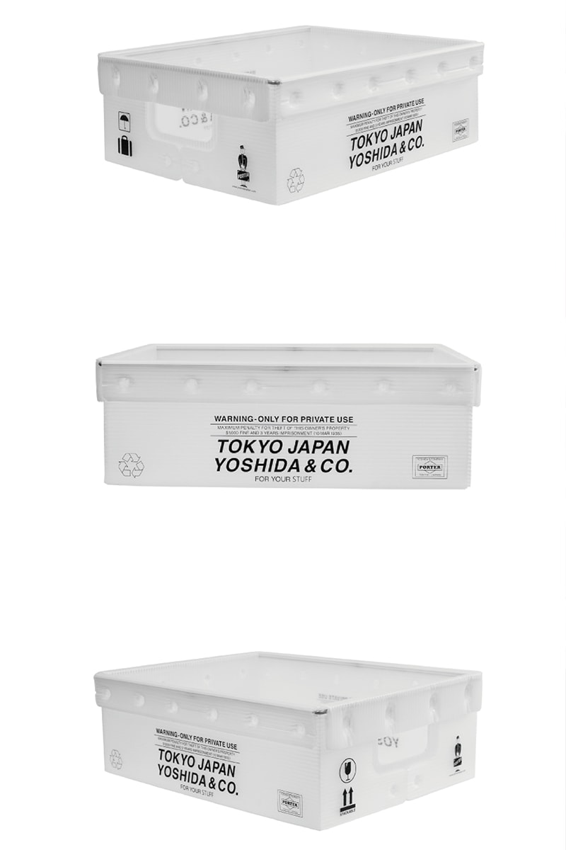 Porter Tanker Iron Blue Storage Cabinet Release Info home design interior design shoes Japan Yoshida  Yoshida Kaban Furniture home 