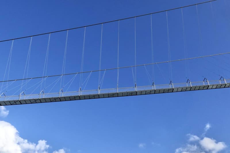 Portugal ponte 516 Arouca worlds longest pedestrian bridge opening