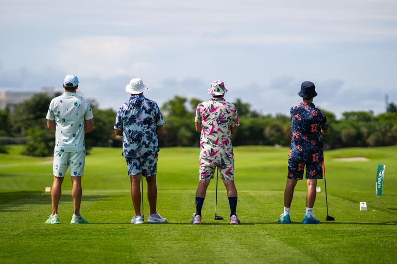 COBRA PUMA GOLF Activations Recap at HYPEGOLF Miami Sound On Hole Contests hole in one