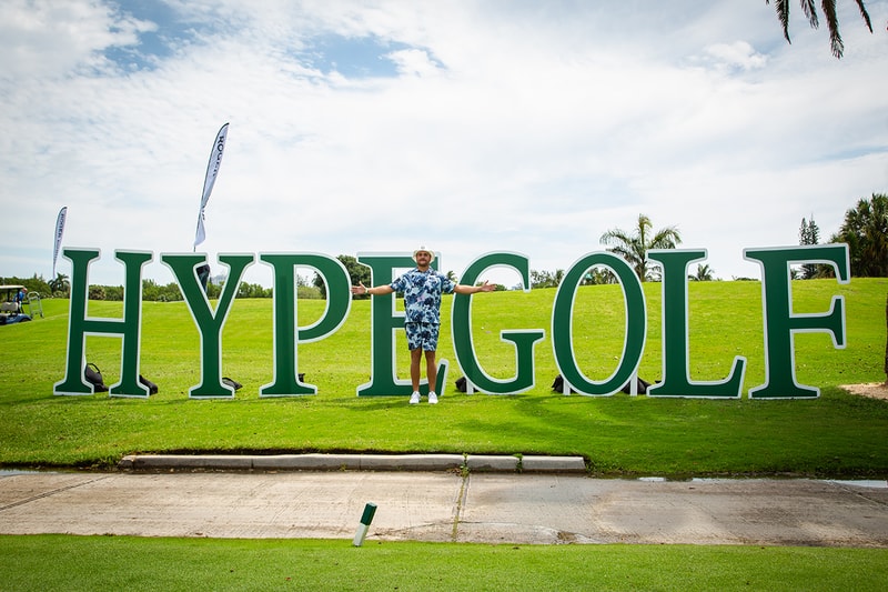 COBRA PUMA GOLF Activations Recap at HYPEGOLF Miami Sound On Hole Contests hole in one