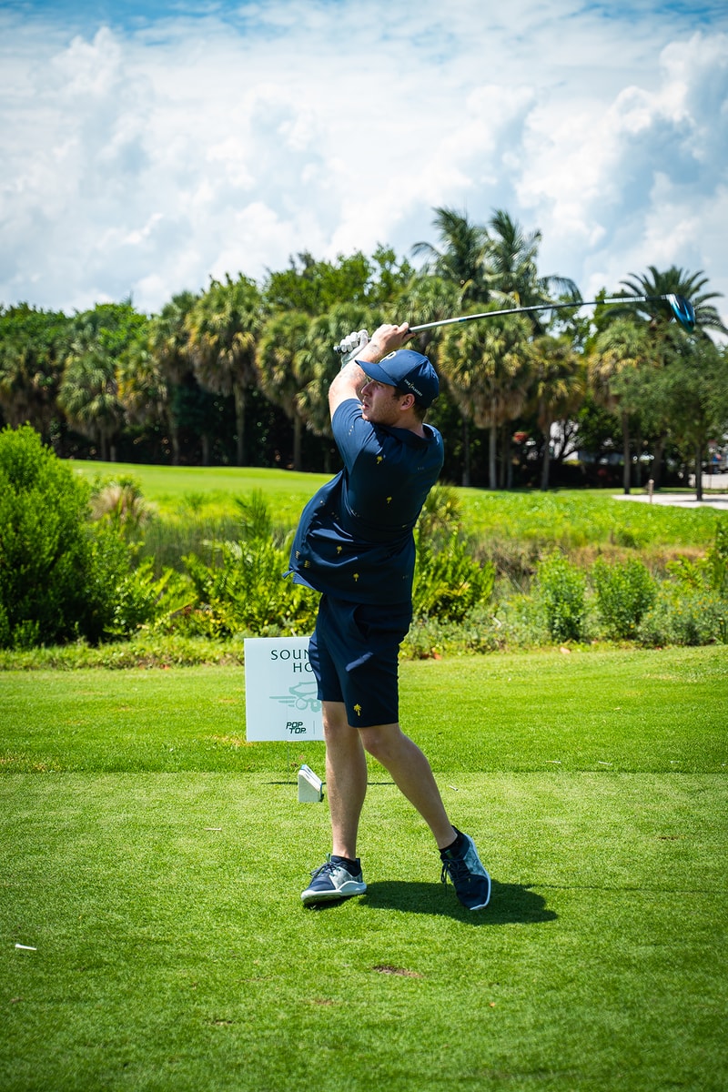 COBRA PUMA GOLF Activations Recap at HYPEGOLF Miami Sound On Hole Contests hole in one
