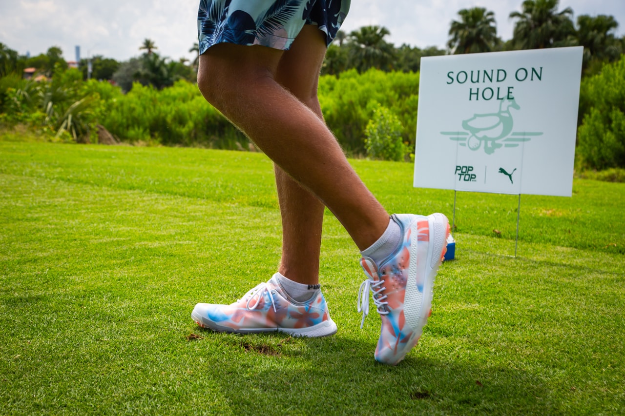 COBRA PUMA GOLF Activations Recap at HYPEGOLF Miami Sound On Hole Contests hole in one