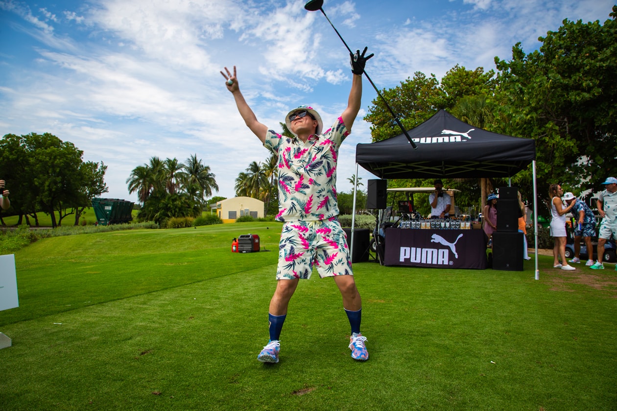 COBRA PUMA GOLF Activations Recap at HYPEGOLF Miami Sound On Hole Contests hole in one