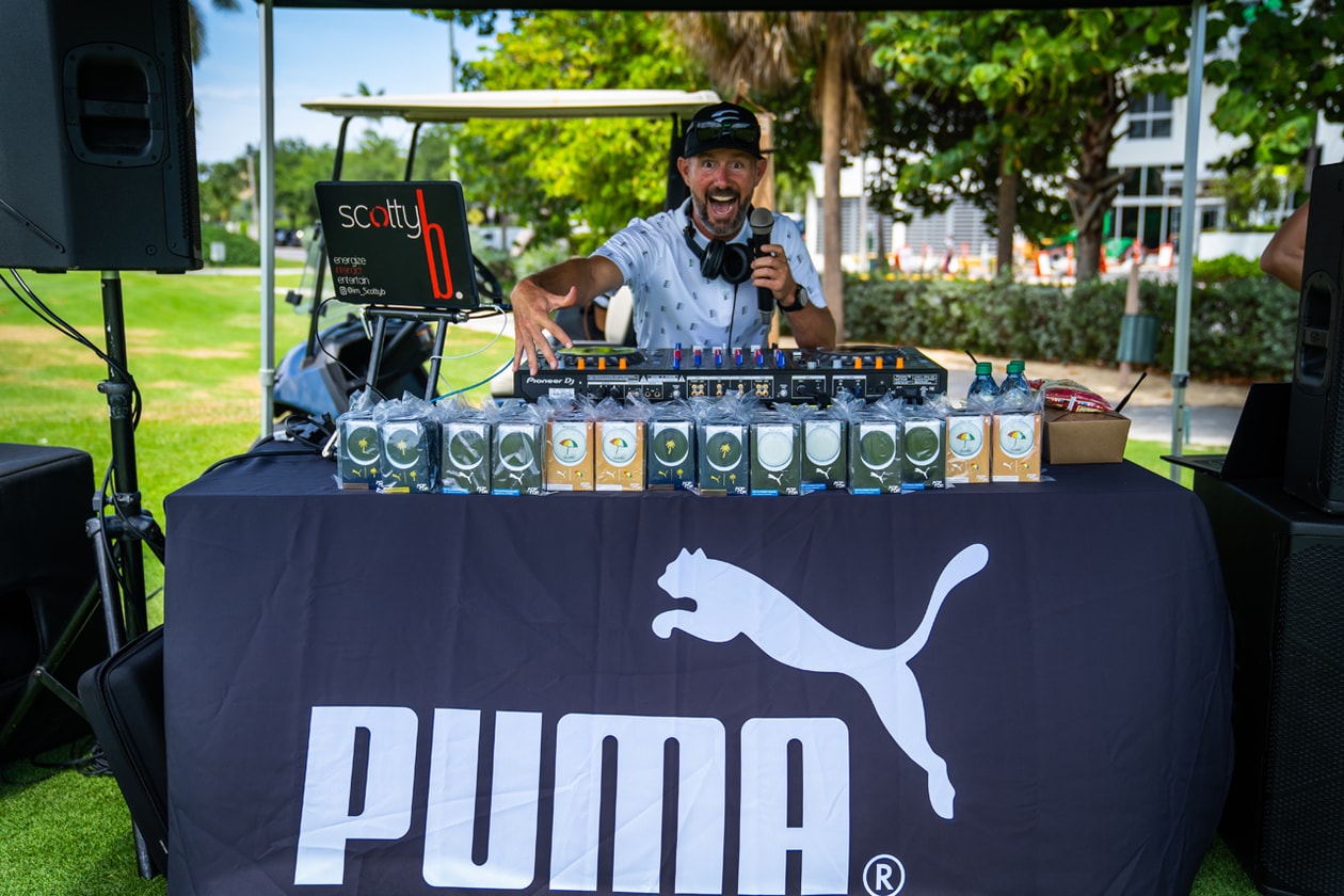 COBRA PUMA GOLF Activations Recap at HYPEGOLF Miami Sound On Hole Contests hole in one