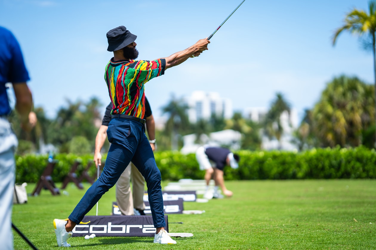 COBRA PUMA GOLF Activations Recap at HYPEGOLF Miami Sound On Hole Contests hole in one