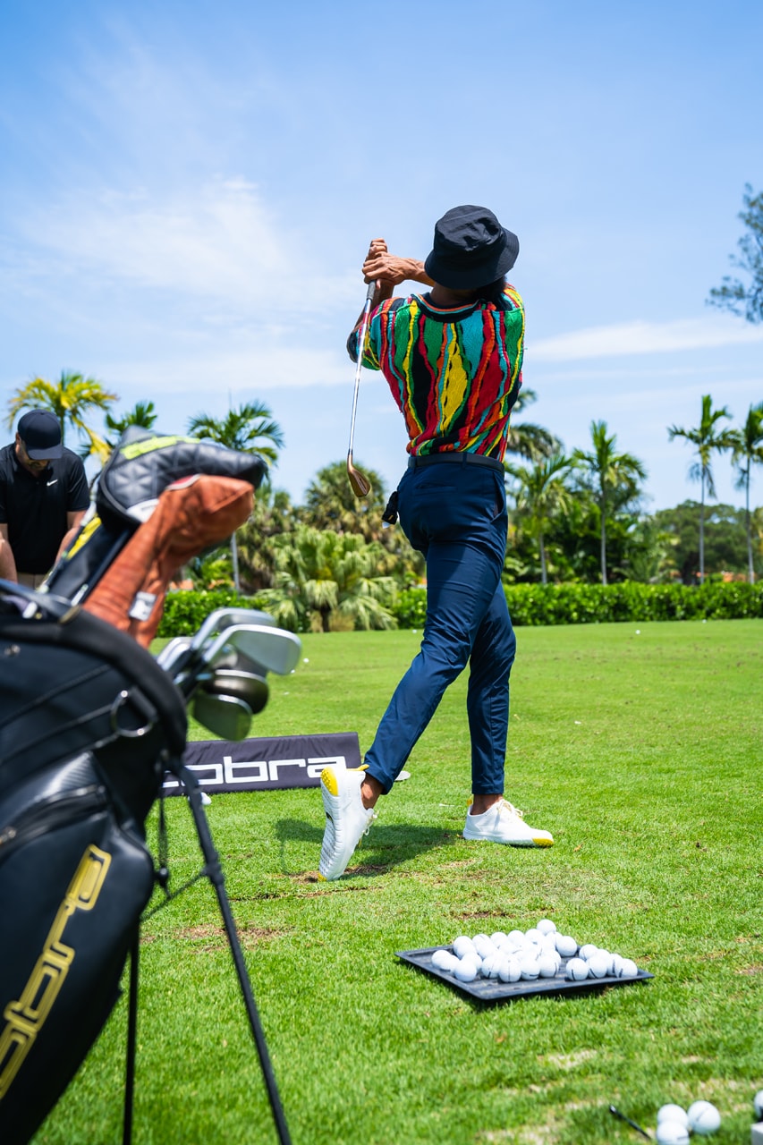 COBRA PUMA GOLF Activations Recap at HYPEGOLF Miami Sound On Hole Contests hole in one