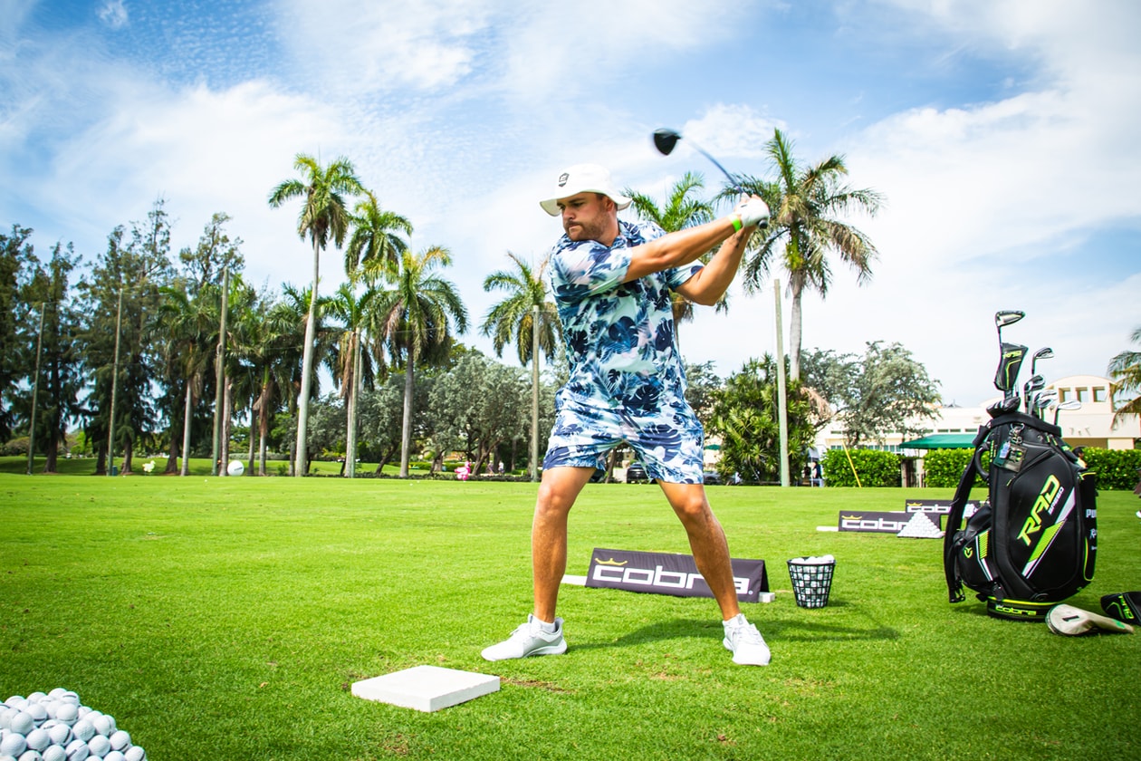 COBRA PUMA GOLF Activations Recap at HYPEGOLF Miami Sound On Hole Contests hole in one