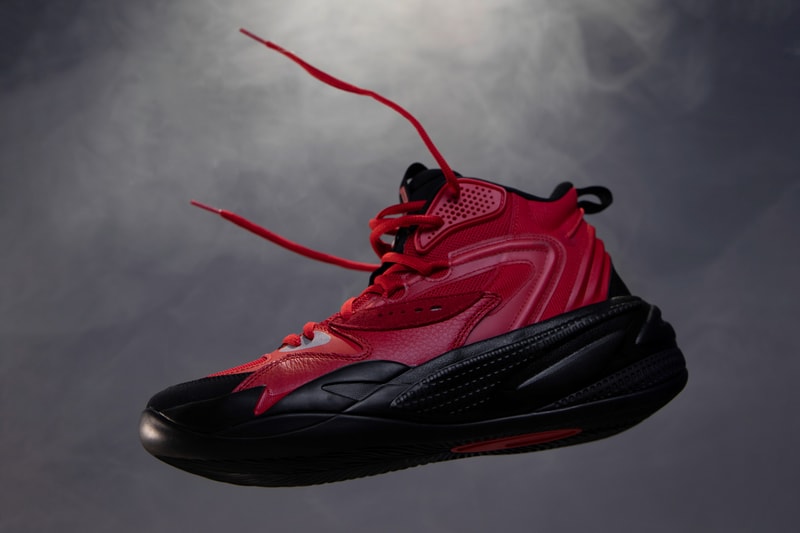 j cole puma hoops dreamer 2 off season red signature basketball shoe black official release date info photos price store list buying guide