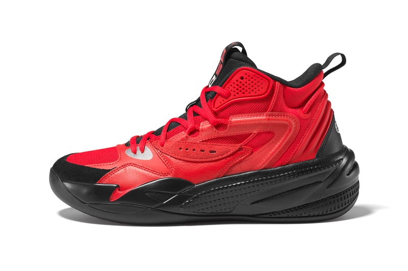 j cole puma hoops dreamer 2 off season red signature basketball shoe black official release date info photos price store list buying guide