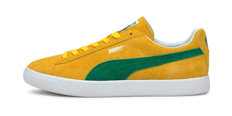 Puma yellow and green Clearance