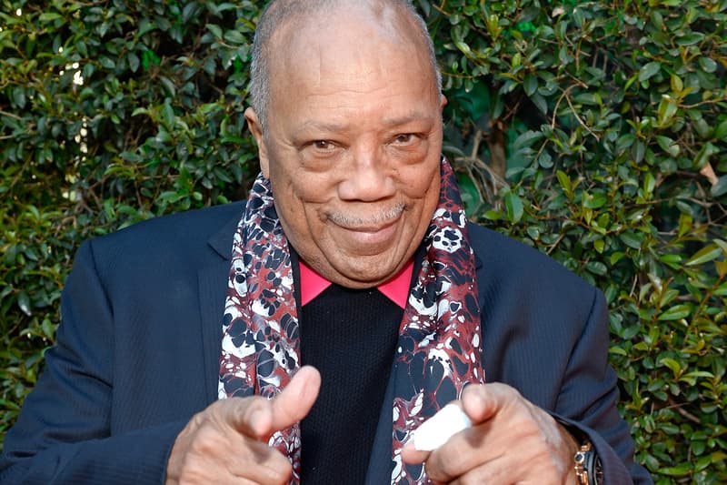 Quincy Jones Wouldn't Work With Elvis presley claims racist behavior mirage film composing